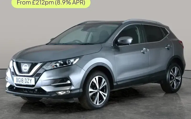 Used Nissan Qashqai N-Connecta 110 HP (80 kW) 2018 SUV