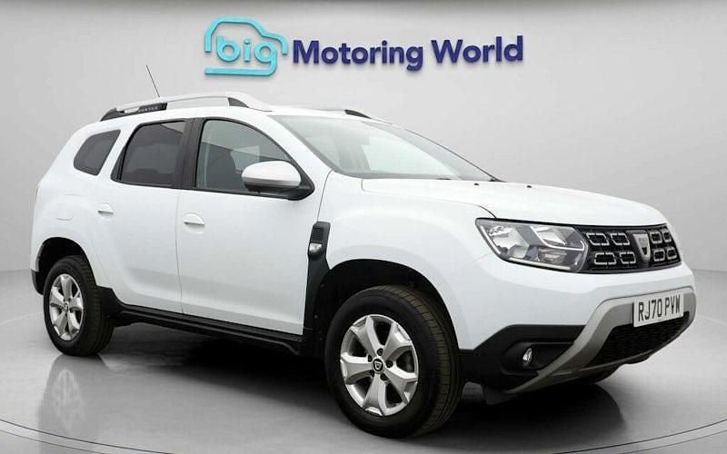 Used 2021 Dacia Duster Comfort SUV | £9,900 (Good price) - Image 1/4