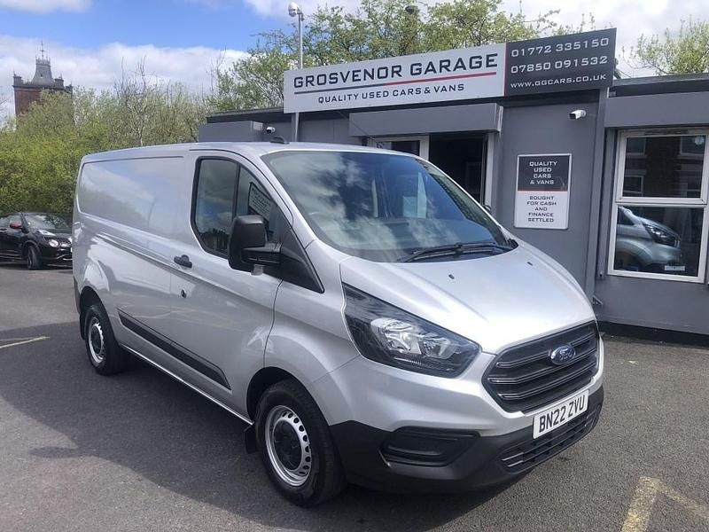 Silver Used 2022 Ford Transit Custom | £13,995 (Super price) - Image 1/4