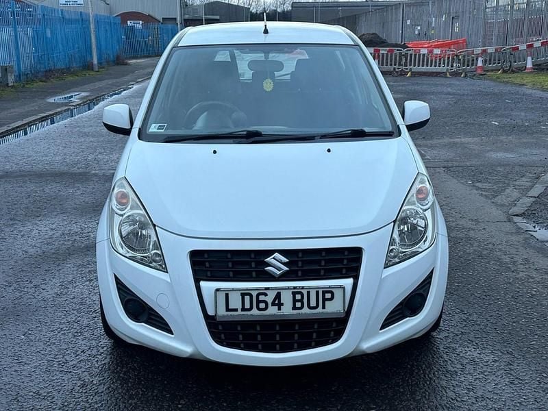 Used Suzuki Splash 2014 White Hatchback