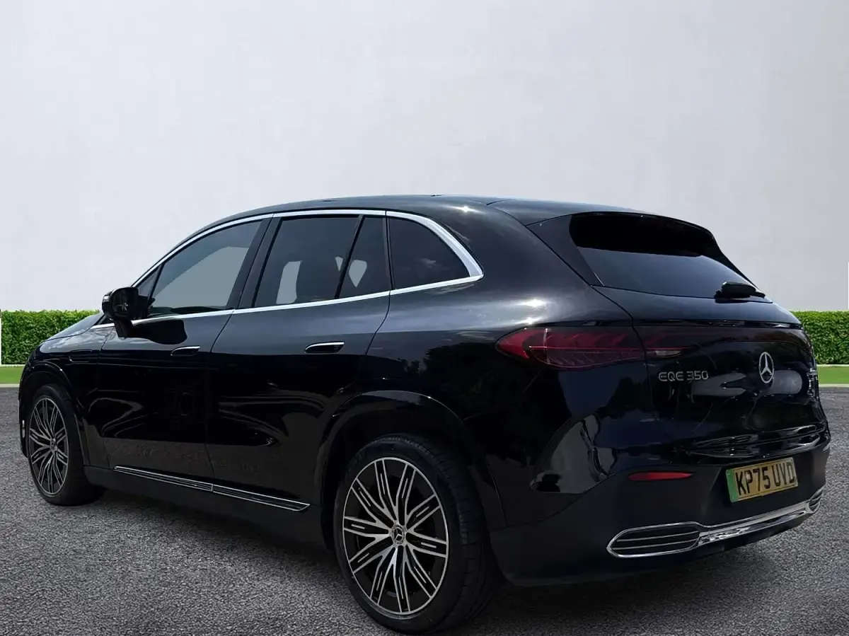 Used Mercedes EQA350 AMG line 214 kW (292 HP) 2025 Black SUV