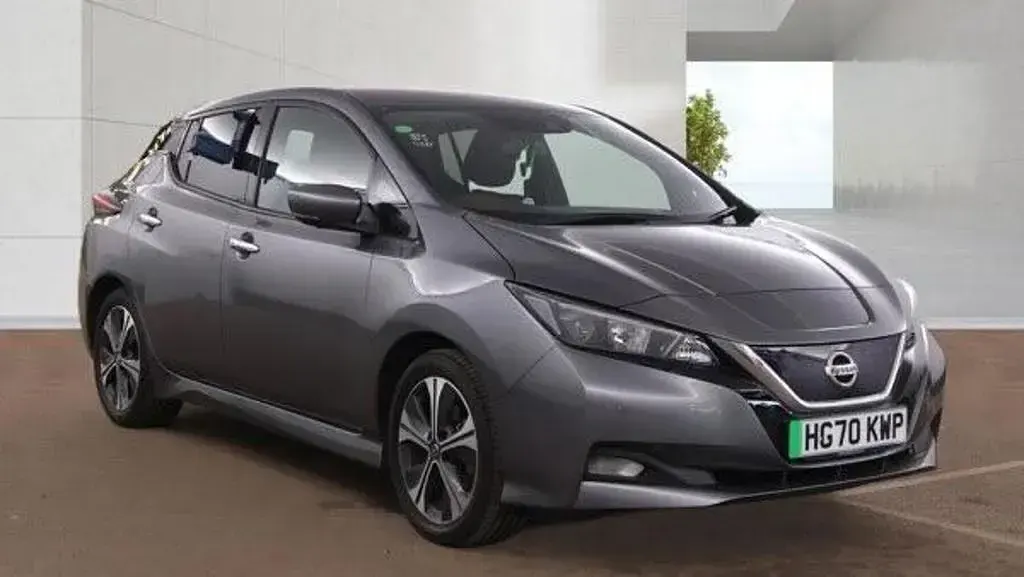 Used Nissan Leaf N-Connecta 39 kW (54 HP) 2021 Hatchback