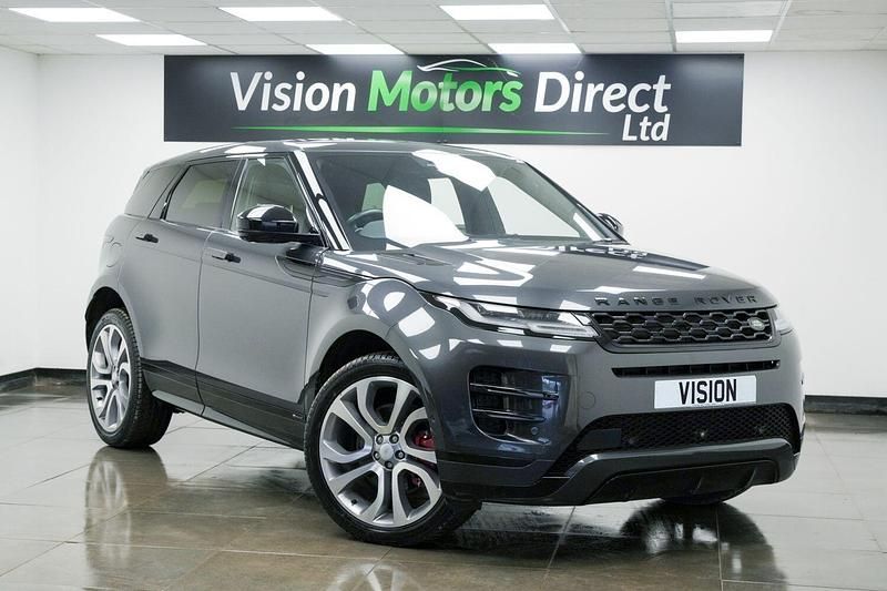 Used Land Rover Range Rover evoque HSE Dynamic 204 HP (150 kW) 2021 Grey SUV
