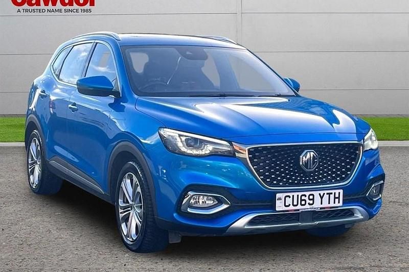 Blue Used 2020 MG HS Exclusive SUV | £12,395 (Fair price) - Image 1/1