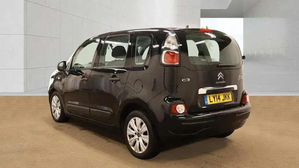 Used Citroën C3 Picasso VTR Sport 2014 Black MPV