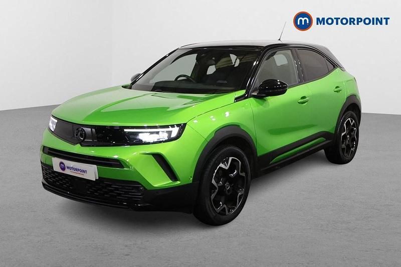 Used Vauxhall Mokka Ultimate 2023 Green SUV