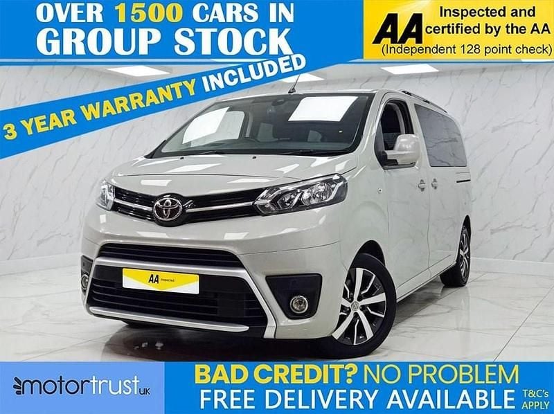 Used Toyota Proace Verso City 180 HP (132 kW) 2019 Silver Estate