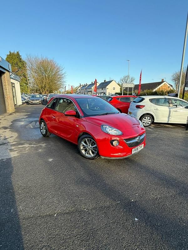 Used Vauxhall Adam Jam 2016 Red Hatchback