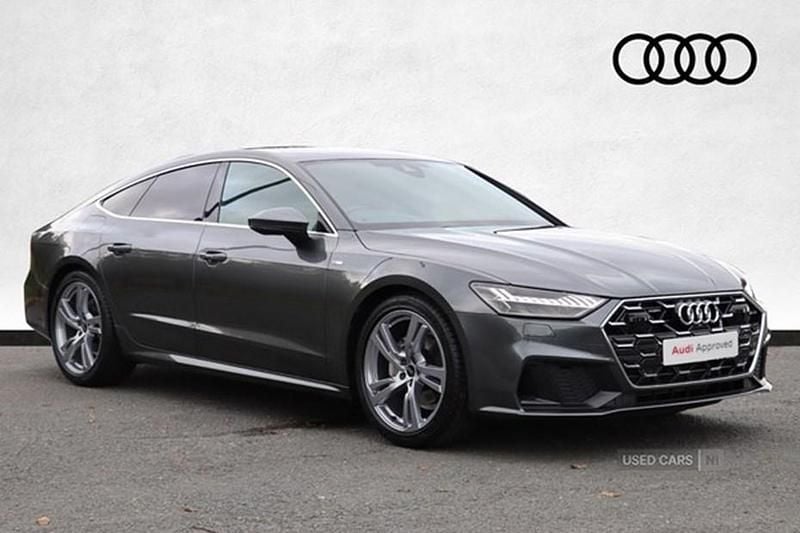 Used Audi A7 S-Line 2025 Grey Sedan