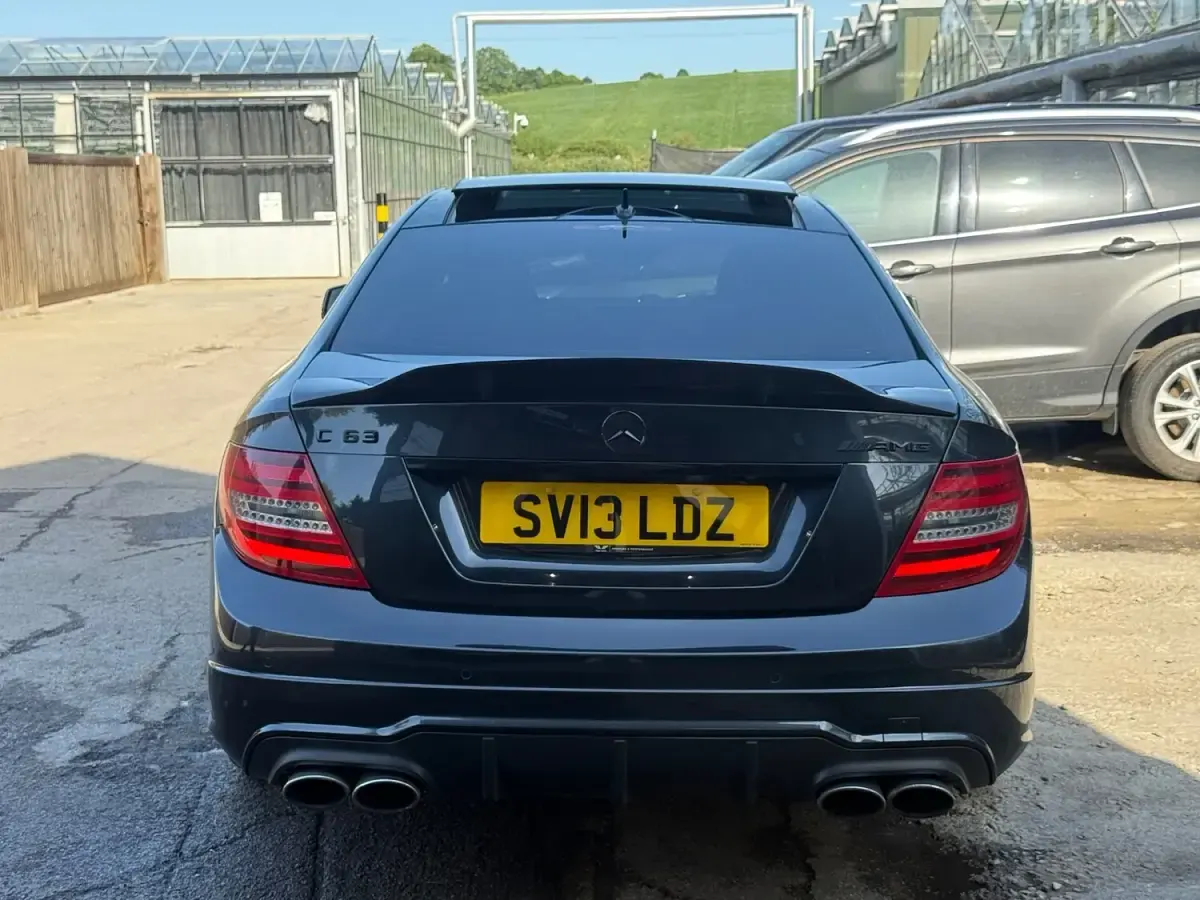 Used Mercedes C63 AMG AMG 2013 Black Coupe