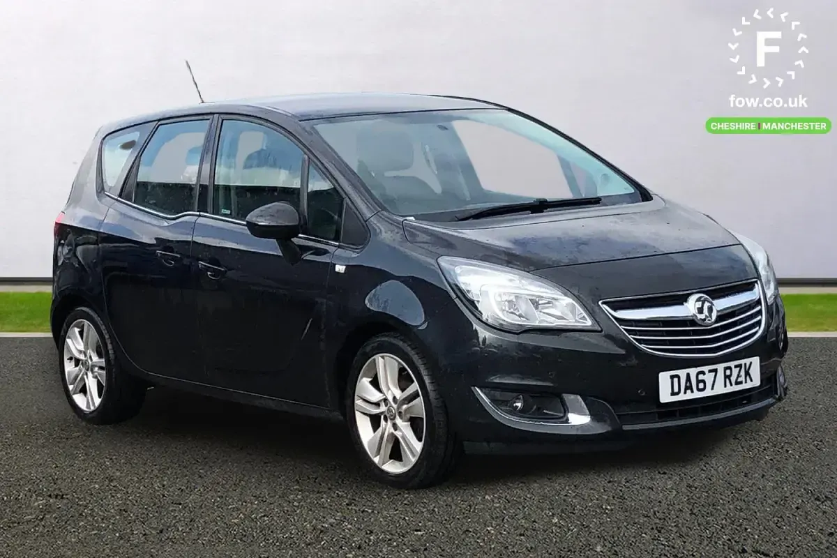 Used Vauxhall Meriva 101 HP (74 kW) 2017 MPV