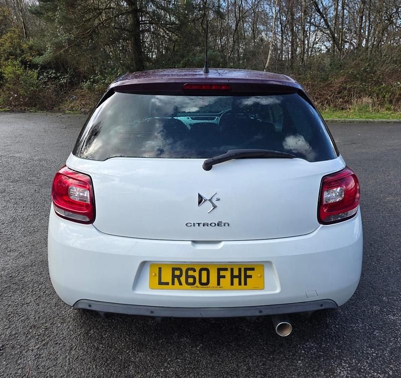 Used Citroën DS3 110 HP (80 kW) 2010 White Hatchback