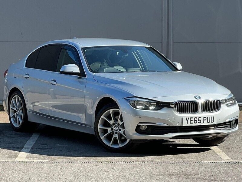 Silver Used 2015 BMW 320 Luxury Line Sedan | £10,495 - Image 1/4