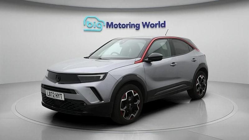Used Vauxhall Mokka GS Line 130 HP (95 kW) 2022 Grey SUV