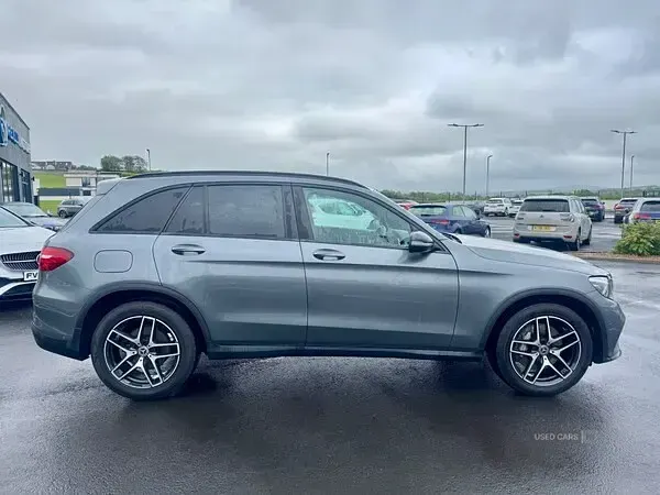 Used Mercedes GLC220 AMG 2019 Grey Estate