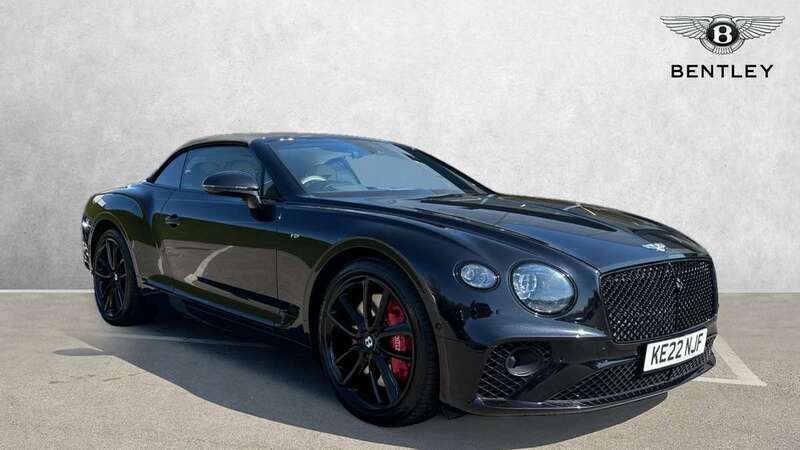 Black Used 2022 Bentley Continental GT Convertible Cabriolet | £149,990 - Image 1/4