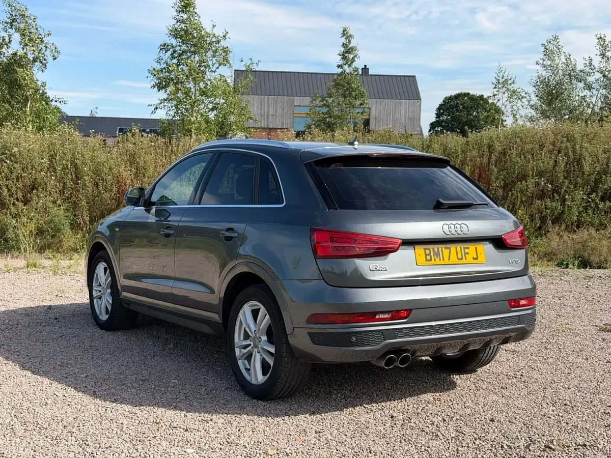 Used Audi Q3 S-Line 150 HP (110 kW) 2017 Grey SUV