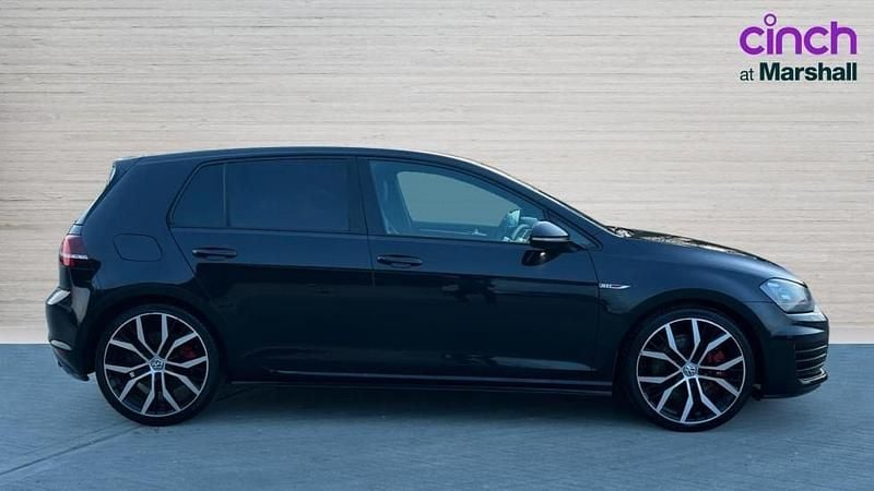 Used VW Golf VII GTI 230 HP (169 kW) 2016 Black Hatchback