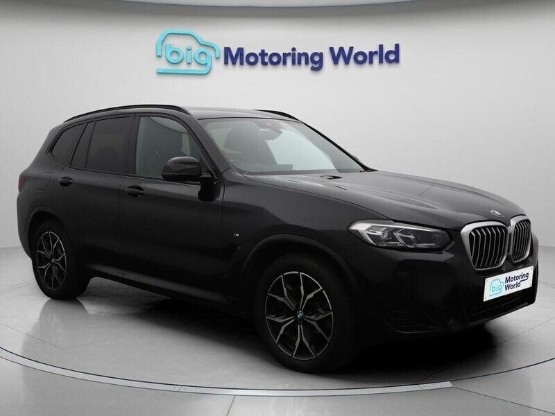 Black Used 2022 BMW X3 M Sport SUV | £31,000 (Super price) - Image 1/4