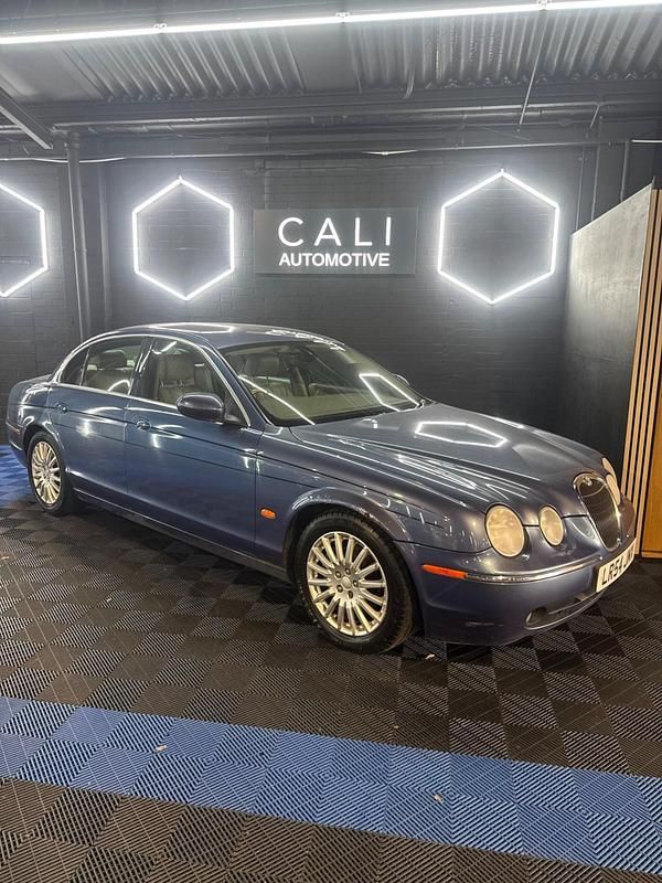 Used Jaguar S-Type SE 238 HP (175 kW) 2004 Blue Sedan