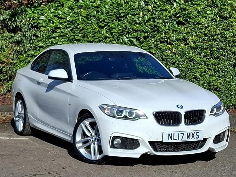 Used BMW 220 M Sport 190 HP (139 kW) 2017 White Coupe