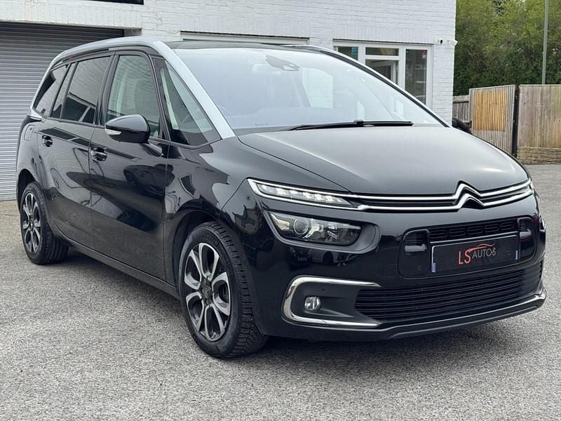 Used Citroën Grand C4 Picasso Flair 130 HP (95 kW) 2020 Black MPV