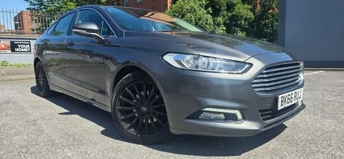 Used Ford Mondeo Titanium 2016 Grey Hatchback