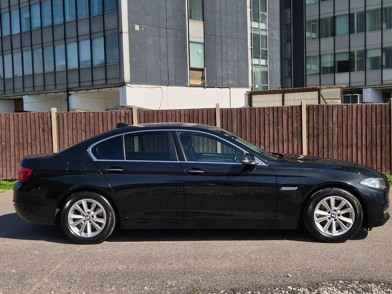 Used BMW 520 2015 Black Sedan