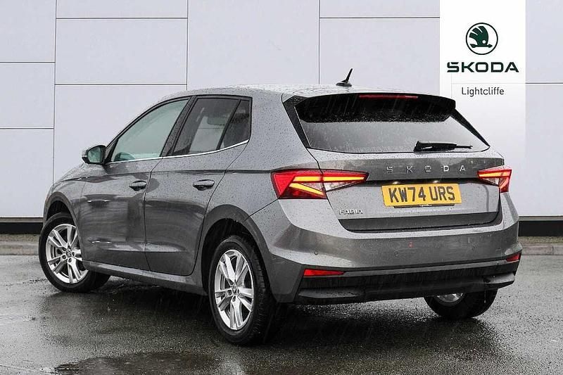 Used Skoda Fabia SE L 85 HP (62 kW) 2025 Graphite grey metallic Hatchback