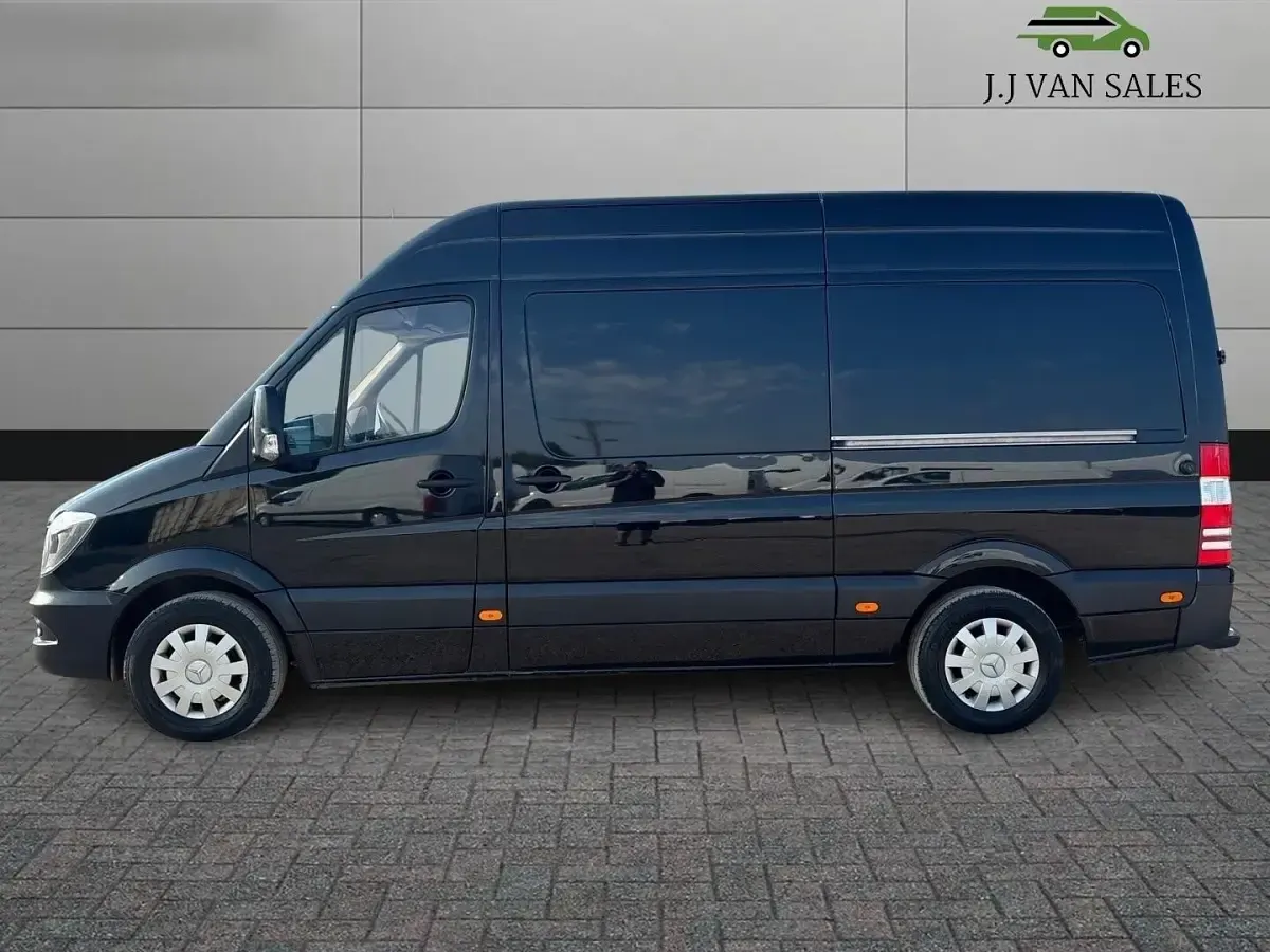 Used Mercedes Sprinter 2017 Black Van