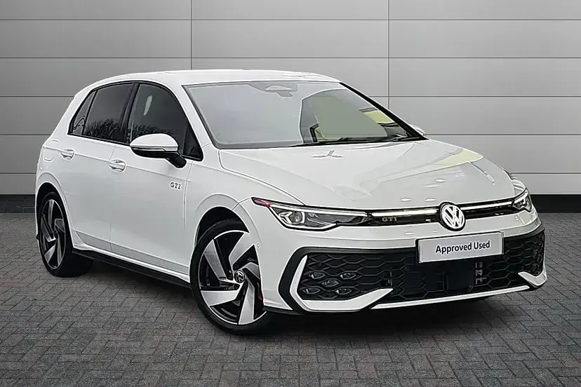 New VW Golf VIII GTI 265 HP (194 kW) 2026 Pure white Hatchback