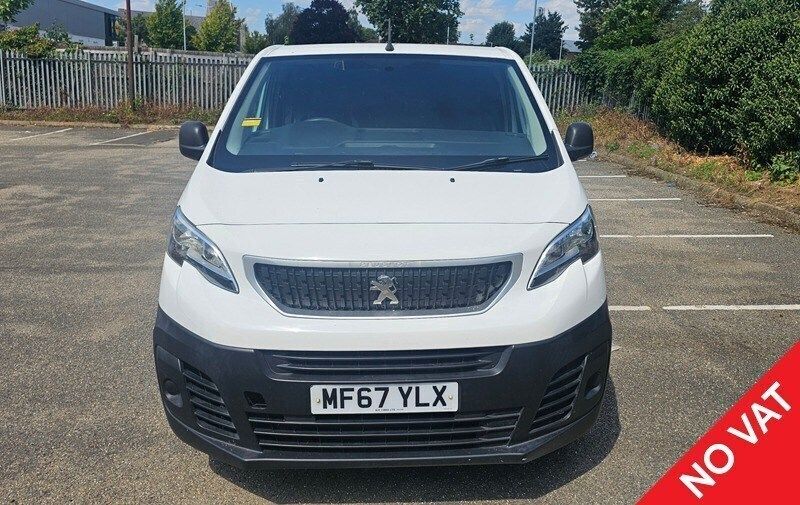 White Used 2017 Peugeot Expert Van | £7,995 - Image 1/4