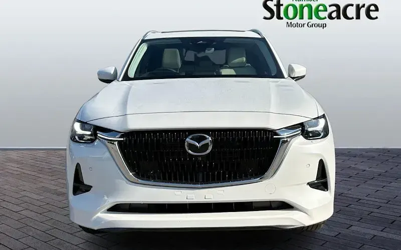 Used Mazda CX-80 Takumi-Line 254 HP (186 kW) 2026 White SUV
