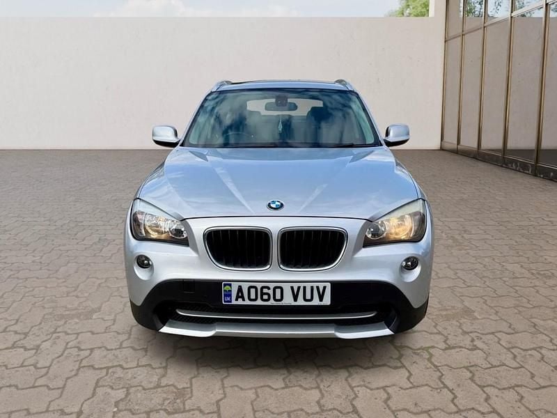 Used BMW X1 2010 Silver SUV
