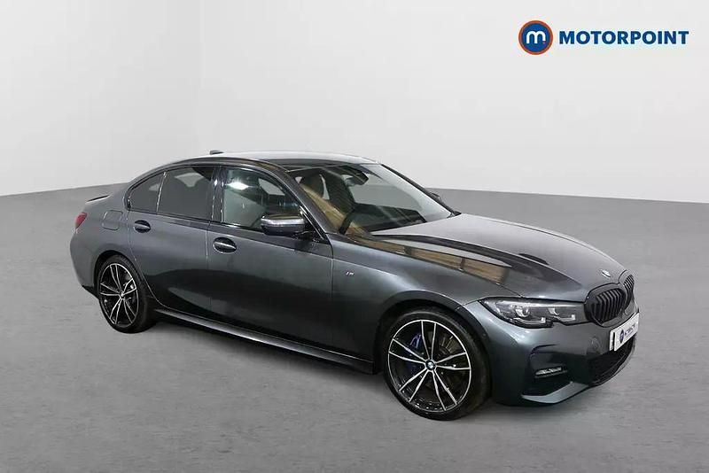 Grey Used 2022 BMW 320 M Sport Sedan | £26,899 (A bit pricey) - Image 1/4