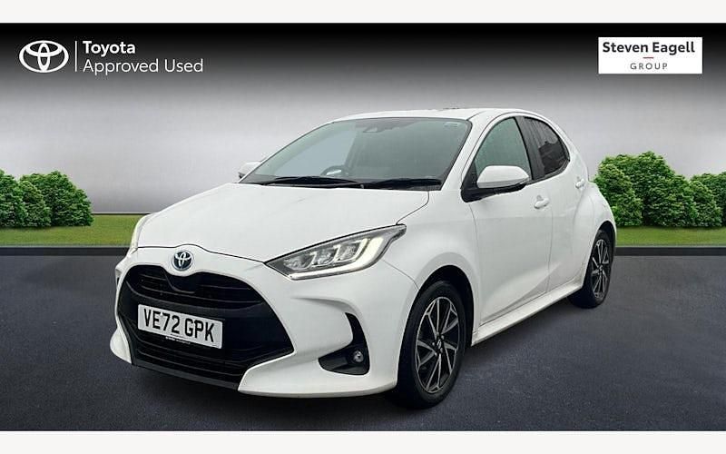 Used Toyota Yaris Hybrid Design 116 HP (85 kW) 2025 Hatchback