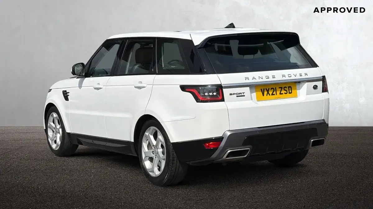 Used Land Rover Range Rover Sport HSE 2021 White SUV