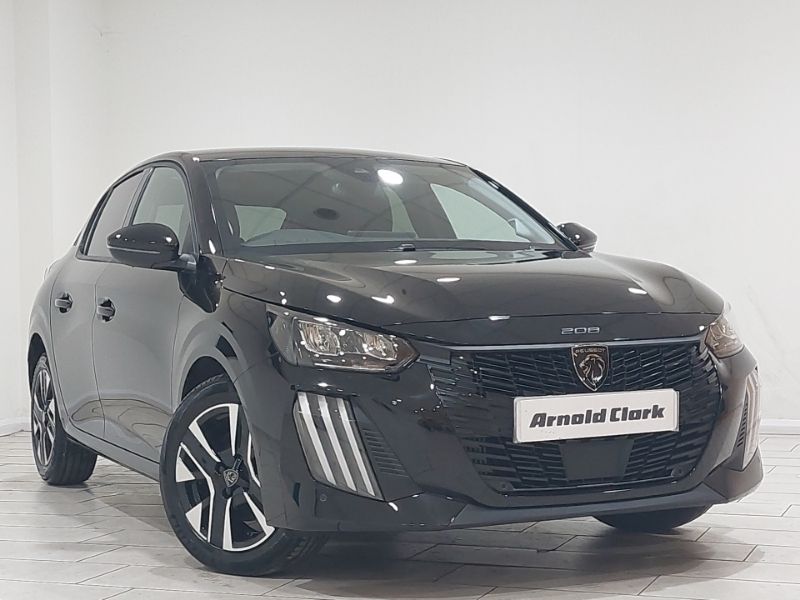 Black New 2024 Peugeot 208 Allure Hatchback | £18,998 (Good price) - Image 1/4