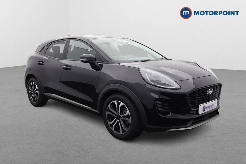 Used Ford Puma Titanium 2025 Black SUV