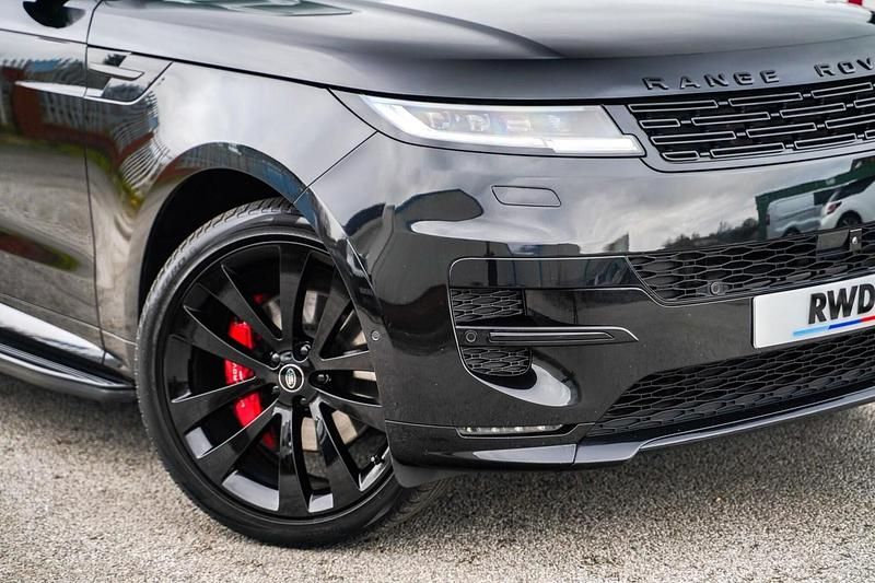 Used Land Rover Range Rover Sport First Edition 2022 Black SUV