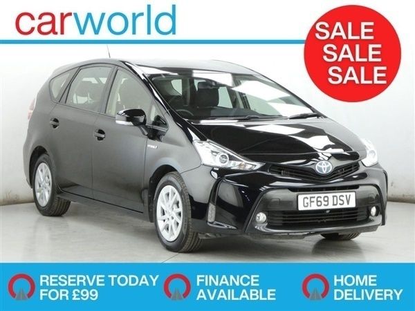 Black Used 2019 Toyota Prius Hatchback | £19,440 - Image 1/1