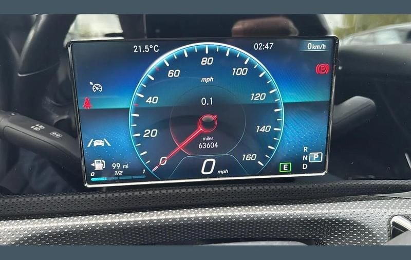 Used Mercedes A180 113 HP (83 kW) 2018 Grey Hatchback