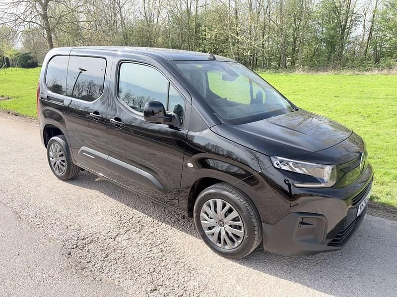 Used Citroën Berlingo 2024 Black MPV