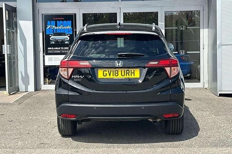 Second-hand Honda HR-V EX 130 CP (95 kW) 2018 Negru SUV