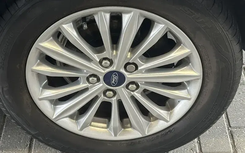 Used Ford Focus Titanium 125 HP (91 kW) 2018 Blue Hatchback
