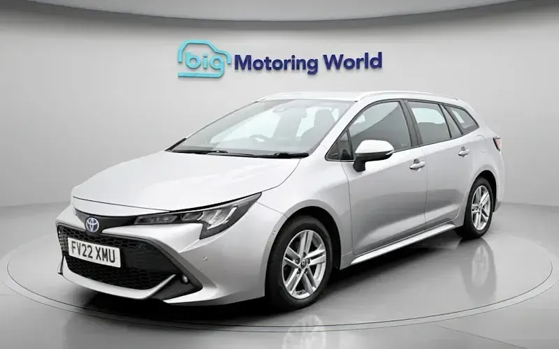 Usado Toyota Corolla 122 HP (89 kW) 2022 Carrinha