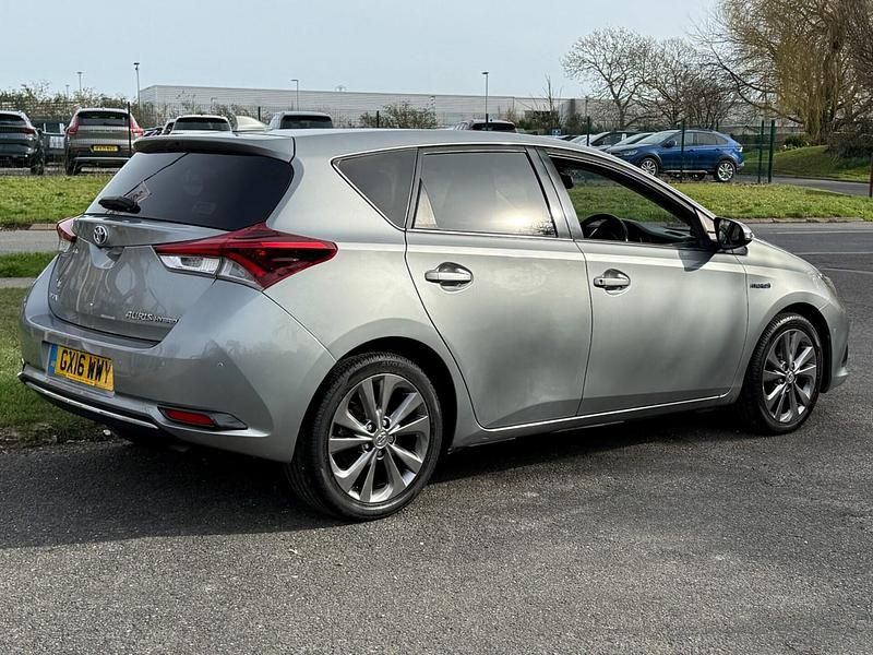 Used Toyota Auris Hybrid 2016 Grey Hatchback