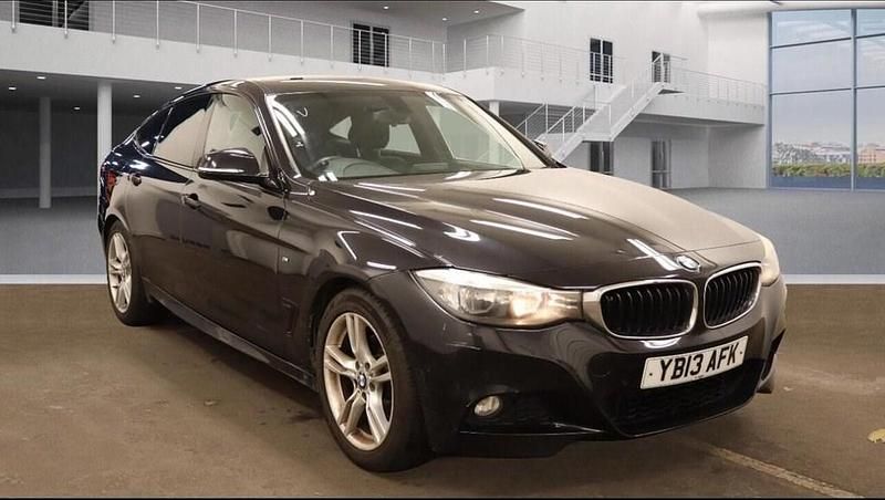 Black Used 2013 BMW 320 M Sport Hatchback | £6,499 (Fair price) - Image 1/4