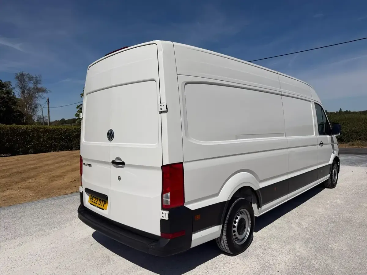 Used VW Crafter Startline 140 HP (102 kW) 2022 White Van