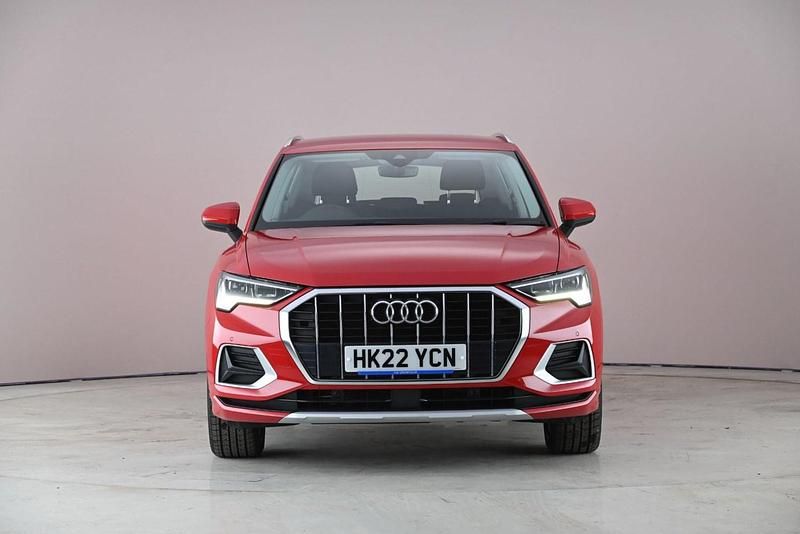Used Audi Q3 Sport 150 HP (110 kW) 2022 Red SUV
